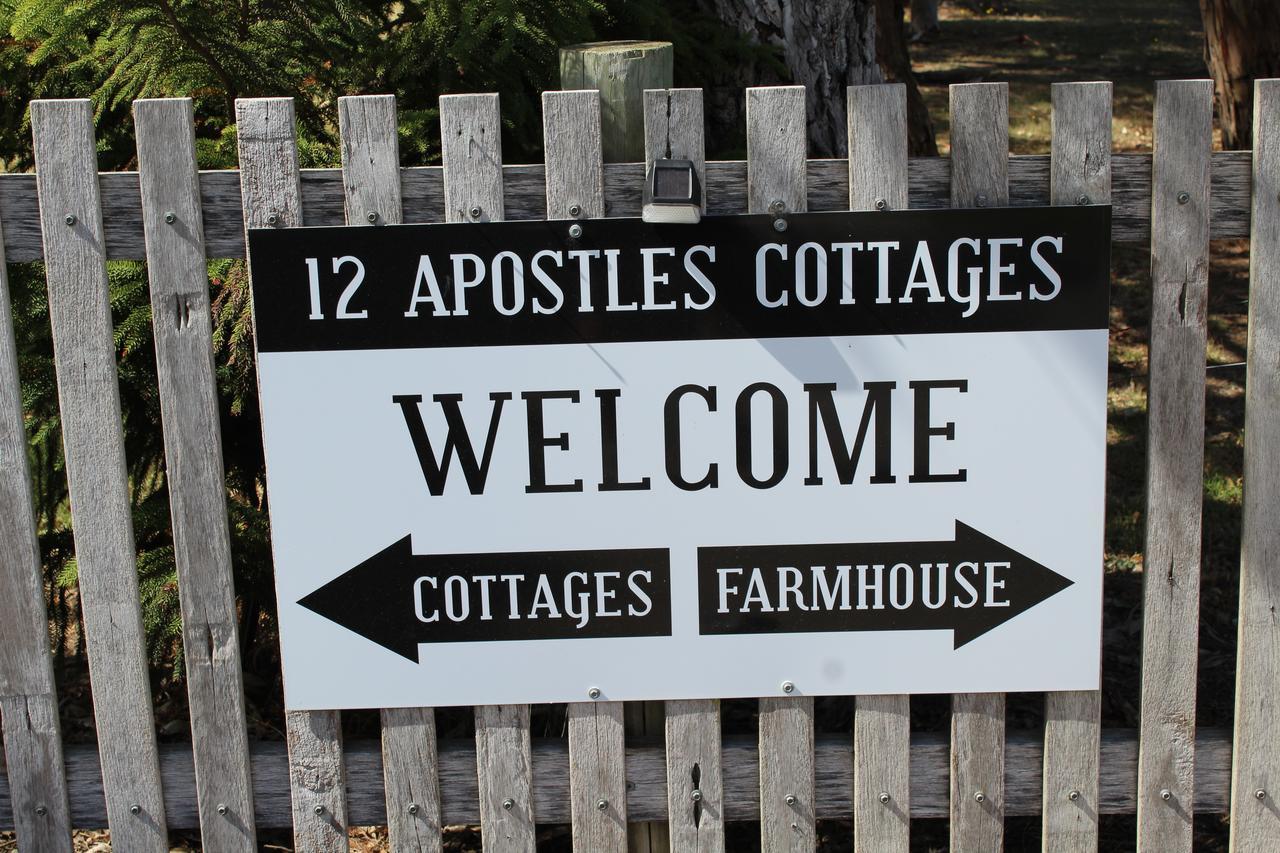 פרינסטאון 12 Apostles Cottages מראה חיצוני תמונה